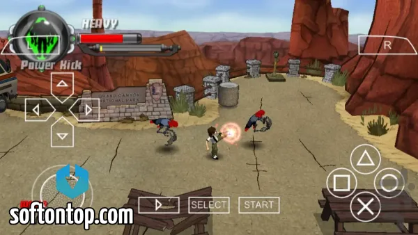 Ben 10 Protector Of Earth game for Android