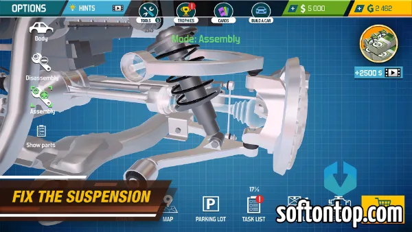 Car Mechanic Simulator 2021 Mod APK