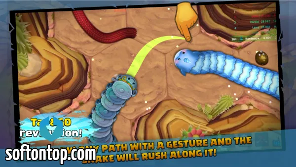 Little Big Snake Mod APK unlimited diamonds and VIP