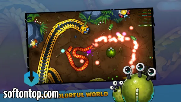 Little Big Snake Mod APK unlimited money and diamonds