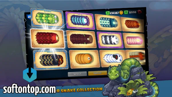 Little Big Snake Mod APK unlock all skin