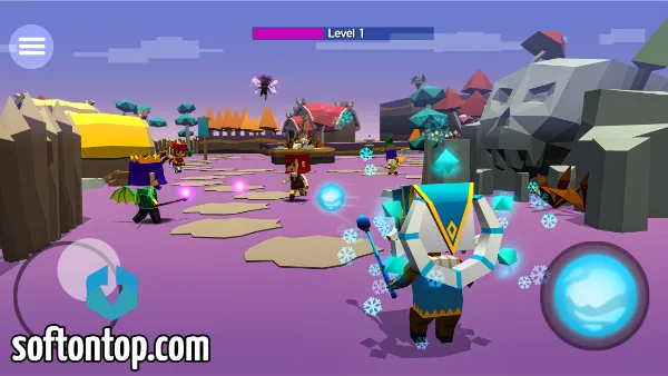 Magica.io Mod APK unlimited money and gems