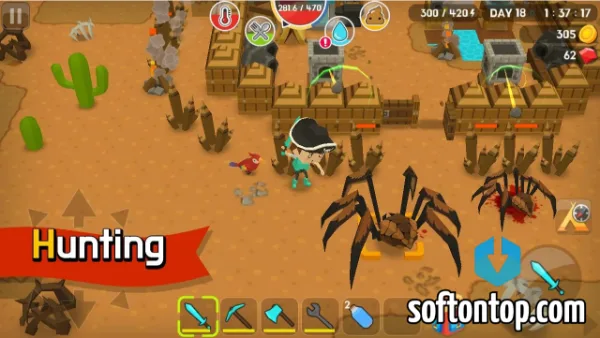 Mine Survival Mod APK unlimited everything