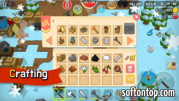 Mine Survival Mod Menu