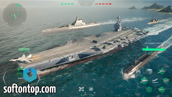 Modern Warships Mod APK unlimited money and gold 2024