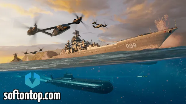 Modern Warships Unlimited Money and Gold Mod APK