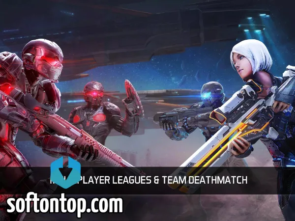 N.O.V.A Legacy Mod APK unlimited money and trilithium