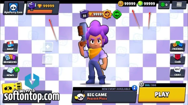 NLS Mod Brawl Stars
