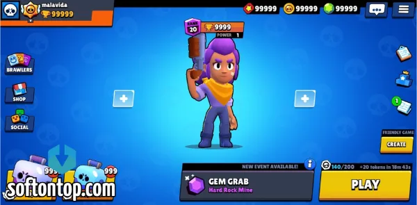 NLS Mod Menu Brawl Stars