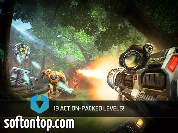 NOVA Legacy Mod APK unlimited everything