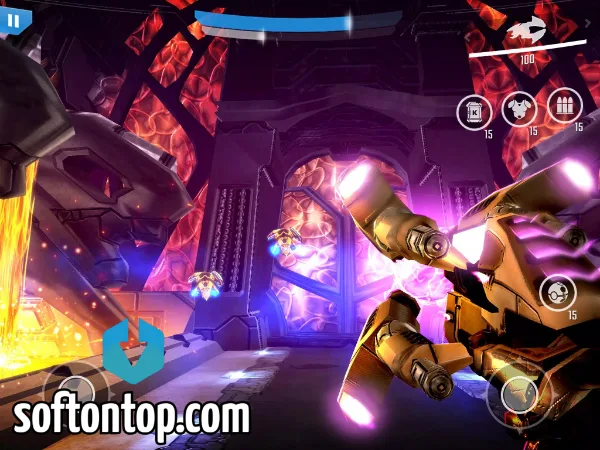 NOVA Legacy Mod APK with multiplayer