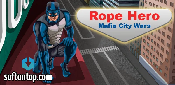 Rope Hero: Mafia City Wars