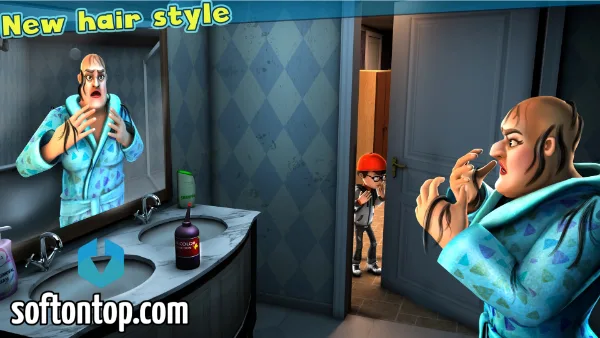 Scary Teacher 3D Mod APK all chapter unlocked