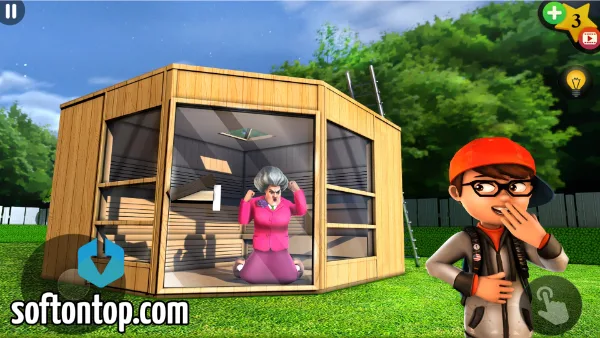 Scary Teacher 3D Mod APK unlimited stars and energy