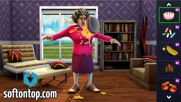 Scary Teacher 3D unlimited money and star and energy