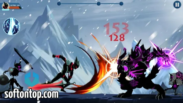 Shadow Fighter Mod APK diamonds and money