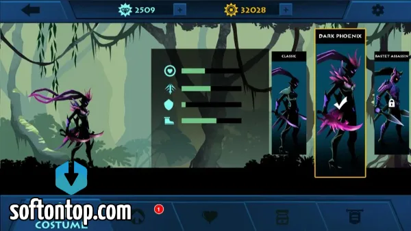 Shadow Fighter Mod APK unlimited 999.999 gold and 999.999 gems