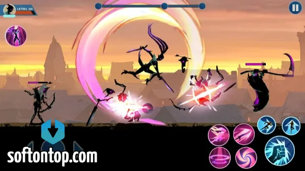 Shadow Fighter Mod APK unlimited everything and max level