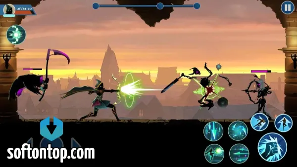 Shadow Fighter Mod APK unlimited money and diamond