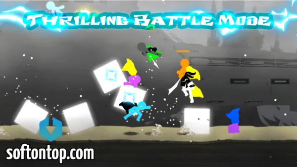 Stickman The Flash Mod APK free shopping