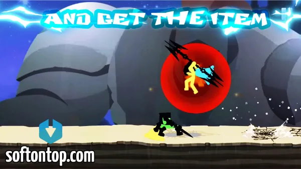 Stickman The Flash Mod APK unlimited money and gems