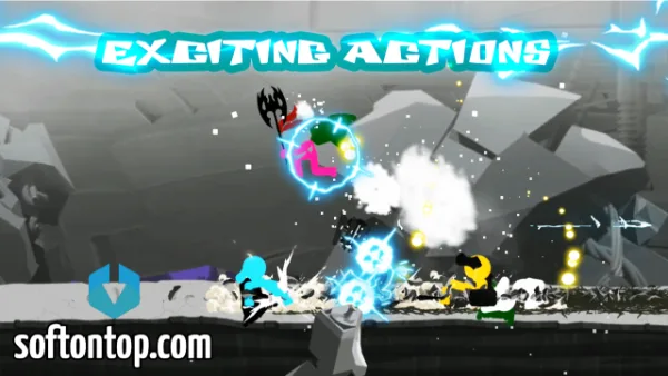 Stickman The Flash Mod APK unlocked everything