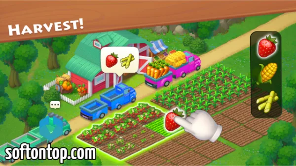 Township Mod APK unlimited money and cash