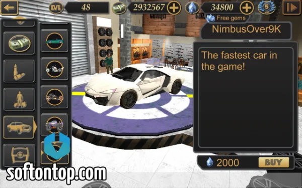 Vegas Crime Simulator 2 Mod APK free shopping