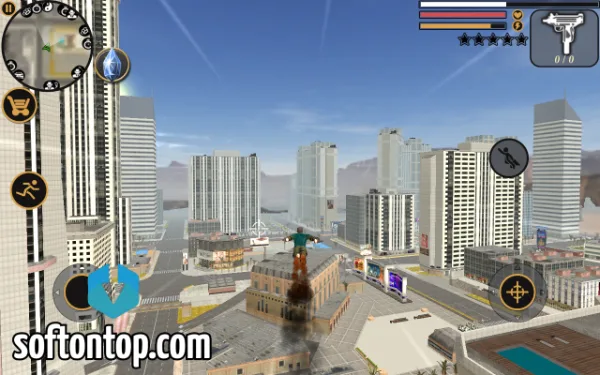 Vegas Crime Simulator 2 Mod APK unlimited money and gems