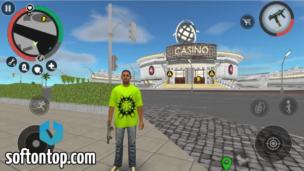 Vegas Crime Simulator 2 Unlimited Money Mod APK