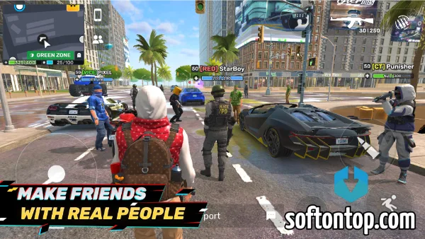 Vice Online Mod APK unlimited money and gold