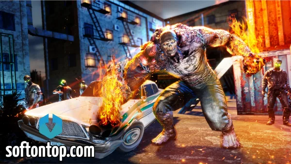 Zombie Fire 3D: Offline Game Mod APK