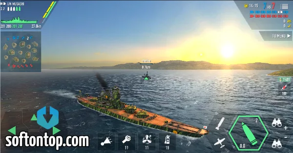 Battle of Warships Mod APK unlimited gold and platinum
