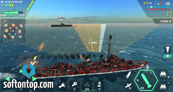 Battle of Warships Mod APK unlimited platinum