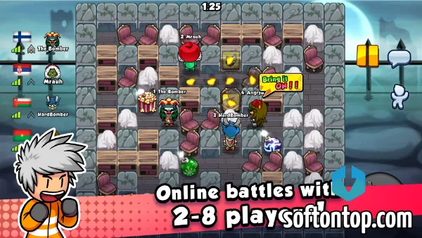 Bomber Friends Mod APK no banned