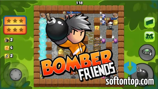 Bomber Friends