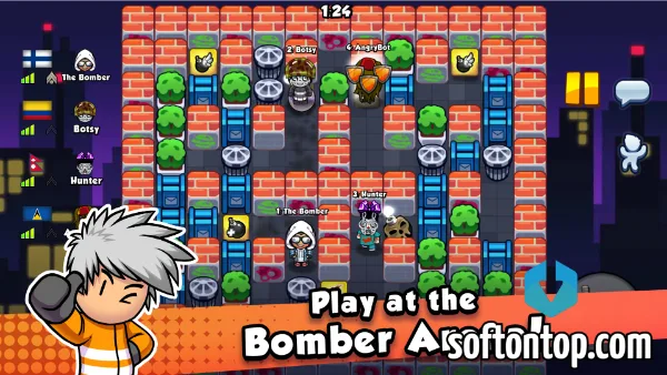 Bomber Friends Mod APK unlimited money and gems