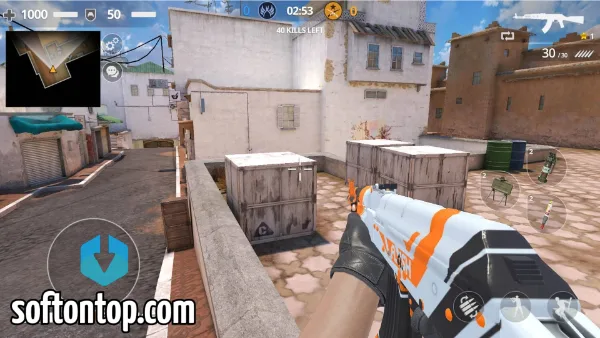 Critical Strike CS Mod APK unlimited money