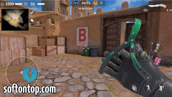 Critical Strike Offline Mod APK unlimited everything
