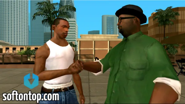 GTA SA PPSSPP Zip File download