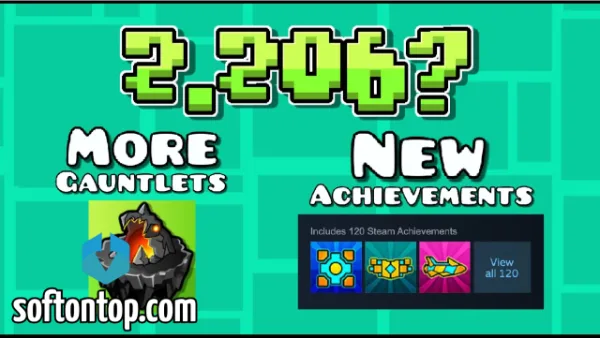 Geometry Dash 2.206