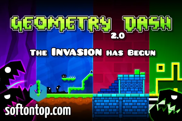 Geometry Dash 2.206 APK No Mod