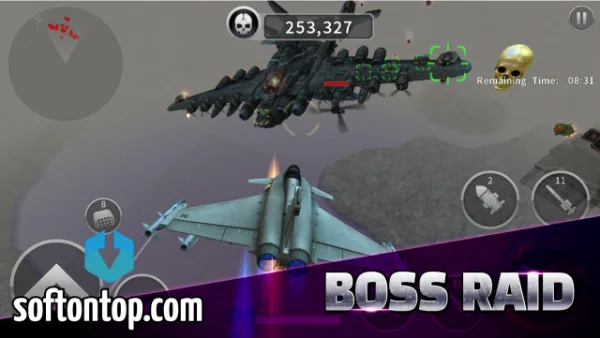 Gunship Battle Mod APK + OBB