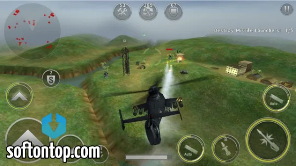 Gunship Battle Mod APK all unlocked