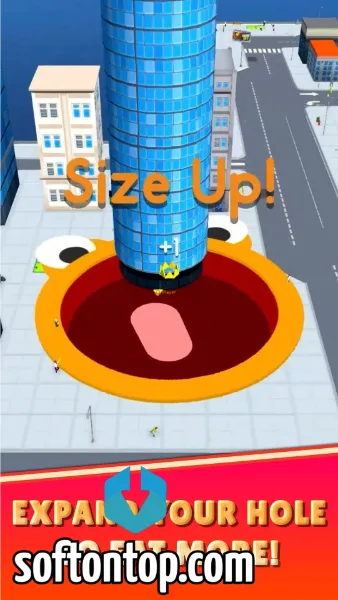 Hole.io Mod Menu