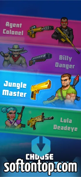 Hunter Assassin 2 Mod APK free shopping