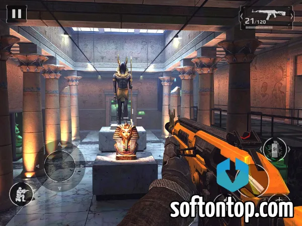 Modern Combat 5 Mod APK + OBB