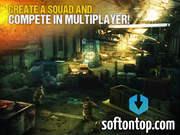 Modern Combat 5 Mod APK unlimited money and gold