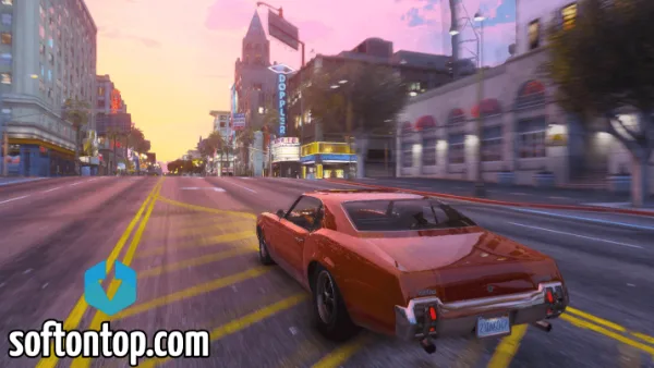 PPSSPP GTA 5 ZIP File download for Android 300MB