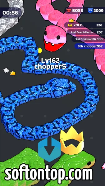 Snake Clash Mod APK latest version
